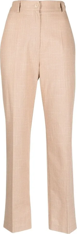 Cropped Chino Trousers