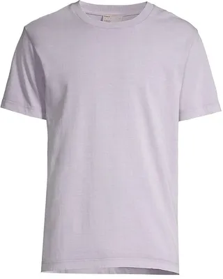 Garment-Dyed Jersey Crewneck T-Shirt