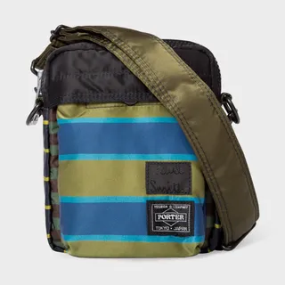 Mixed Stripe Flight Bag - Paul Smith + PORTER
