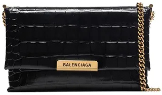 small Triplet chain-strap shoulder bag