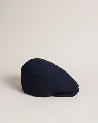 Flat Cap in Dark Blue