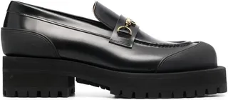 Chunky-Sole Loafers