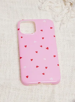Cute Hearts Iphone 12 Pro Max Case