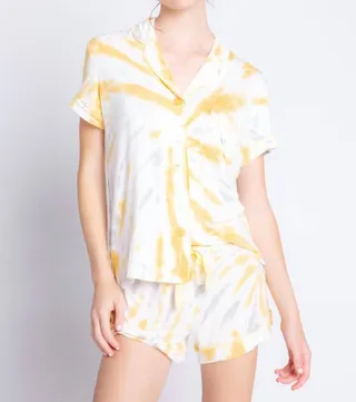 Sunburst Modal Pj Set in Sunshine