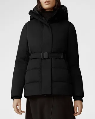 Mckenna Belted Utility Jacket