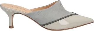 Mules & Clogs Light Grey