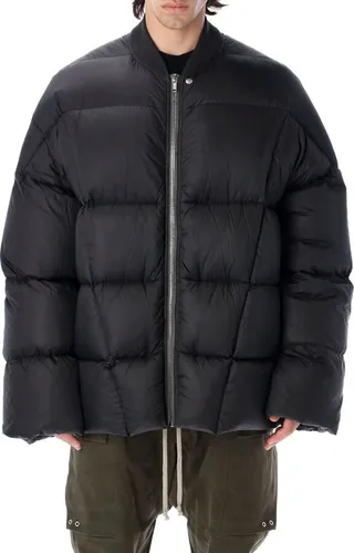Rick Owens Zipped Padded Bomber Jacket
