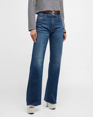 The Lasso Heel Jeans