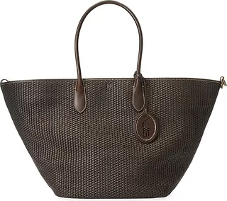 Large Woven Raffia Tote