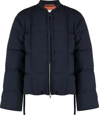 Oversized Cotton Puffer Jacket