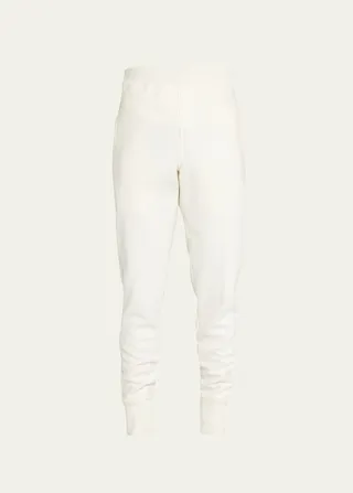 Men's Wool Jersey Sweatpants