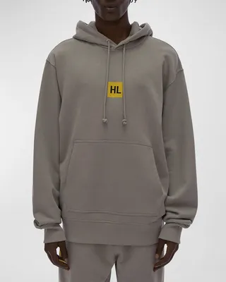 Men's Photographic Logo Hoodie