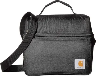 Carhartt Deluxe Lunch Cooler (Black) Handbags