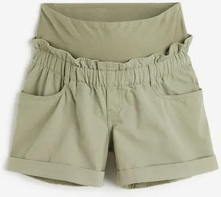 MAMA Paper Bag Shorts