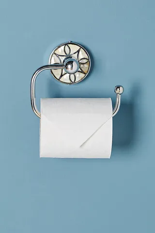 Launis Toilet Paper Holder Grey