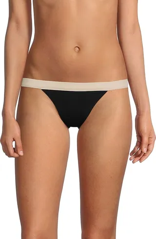 Leila Low-Rise Bikini Bottom