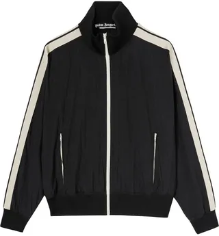 Logo-Print Track Jacket