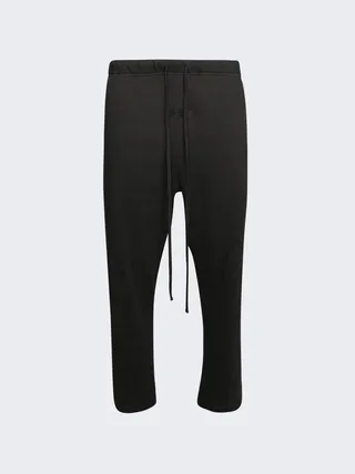 Relaxed Sweatpants Off Black