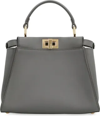 Fendi Peekaboo Mini Shoulder Bag