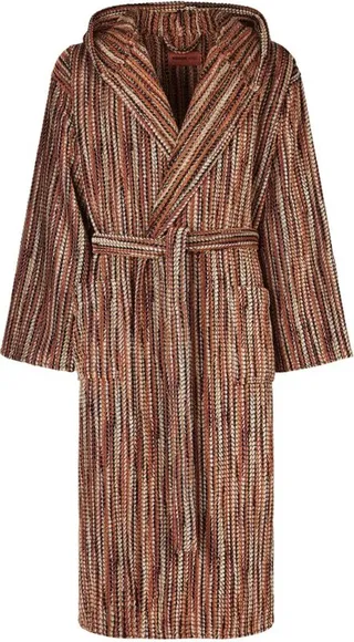 Missoni Home Chevron Billy Hooded Robe (Small)