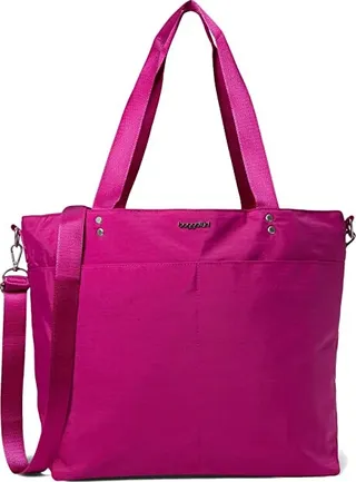 Baggallini Large Carryall Tote (Orchid) Handbags