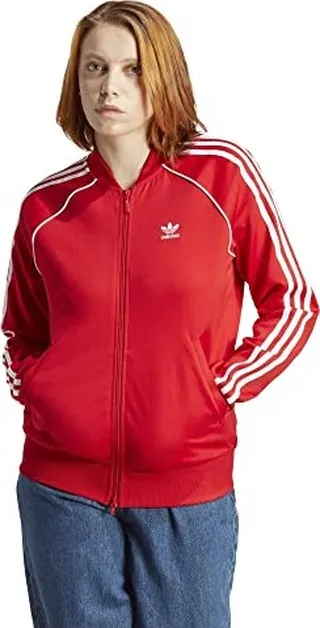 adidas Women's Adicolor Classics Superstar Track Top