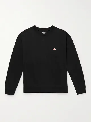 Logo-Appliquéd Cotton-Jersey T-Shirt