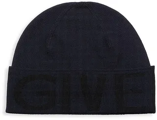 Logo Wool Beanie