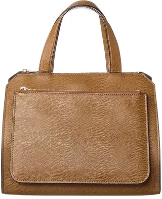 Valextra Passepartout Medium Leather Tote