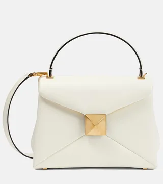 One Stud Small leather tote bag