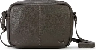 De Young Leather Camera Crossbody Bag