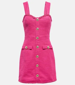 Anita tweed minidress