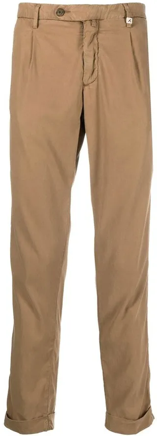 Cropped Chino Trousers