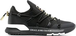 Logo-Print Low-Top Sneakers