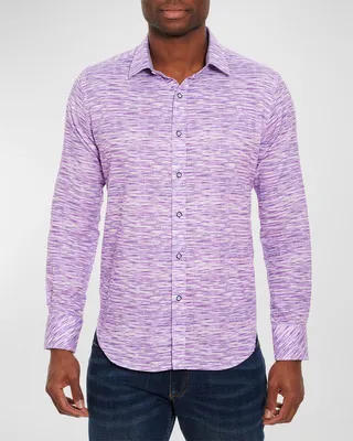Men's Light Year Brushed Cotton Sport Shirt
