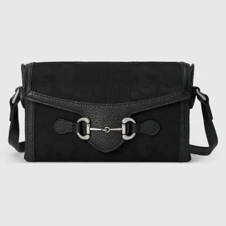 Gucci Horsebit 1955 jumbo GG mini bag