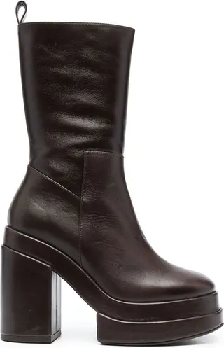 Erosgala 110mm leather boots