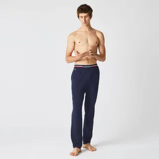 Men's Jersey Three-Tone Waistband Pajama Pants