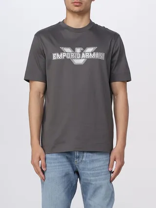 Emporio Armani T-shirt with eagle logo