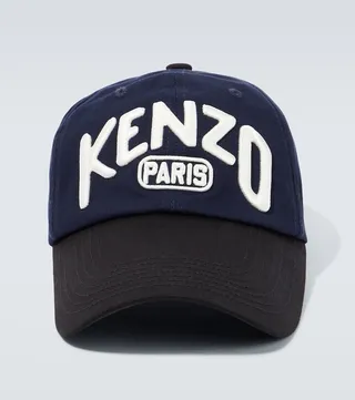 Logo cotton baseball cap