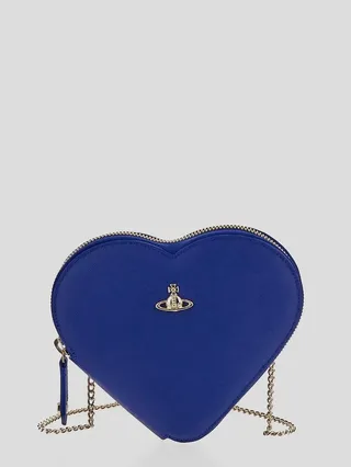 Vivienne Westwood Heart-Shape Small Crossbody Bag