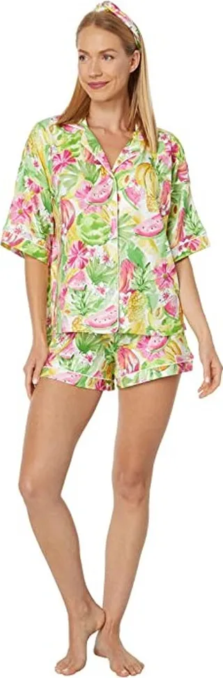 P.J. Salvage That's Bananas! PJ Set (Ivory) Women's Pajama Sets