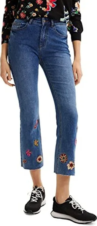 Desigual Women's Regular Woman Denim Long Trouser