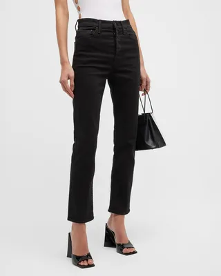 The Tomcat Ankle Straight-Leg Jeans
