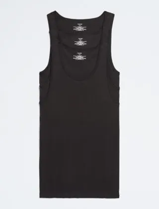 Cotton Classic Fit 3-Pack Tank Top