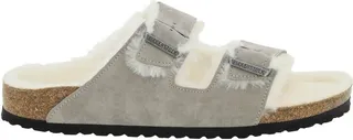 Birkenstock Arizona Shearling Mules Narrow Fit