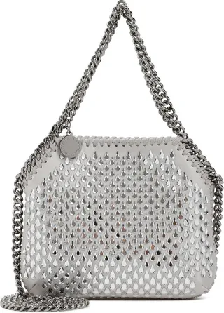 Stella McCartney Falabella Embellished Mini Tote Bag