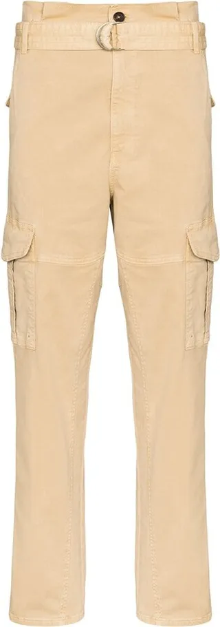 Safari cargo trousers