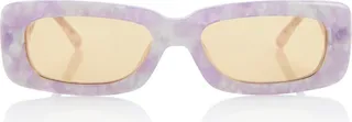 x Linda Farrow Marfa Mini rectangular sunglasses