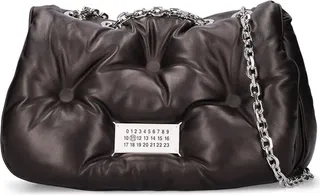 Medium Glam Slap Flap shoulder bag